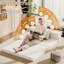 Canapé-lit pliant, canapé-lit avec coussin de compression et futon convertible-508523585