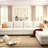 Modern Large Sectional Sofa, U-Shape Modular Sectional Couch With Storage Function-205585514
