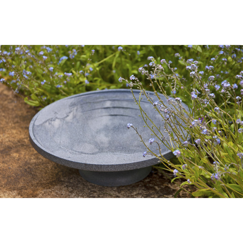 Minonk Plastic / Acrylic Birdbath
