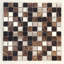 1" x 1" Mixed Material Mosaic Tile-40593474