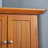 Corner Cabinet and Shelves-439760390