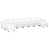 Blanc brillant est en rupture de stock