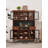 55-inch Solid Ash Wood Standard Pantry Cabinet