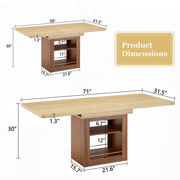 Dimensions du produit