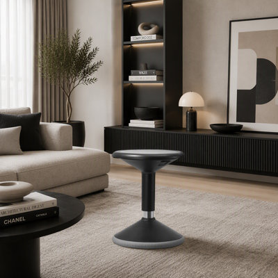Fauteuil de bureau ergonomique à haut dossier inclinable avec repose-pieds et rembourrage épais pour un confort de bureau prolongé