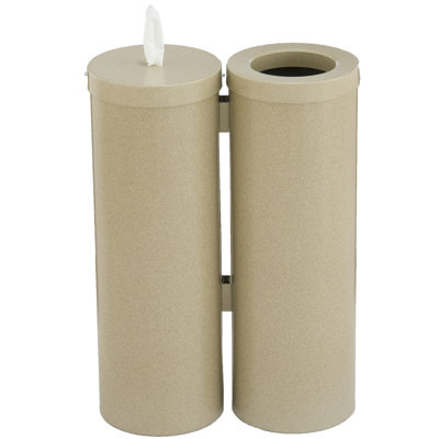 Floor Standing Trash Receptacle