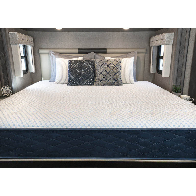 Dreamfoam Hybrid 10" Mattress with Cool to Touch Fabric, Queen