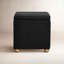 Becka Square Boucle Storage Ottoman-746436203