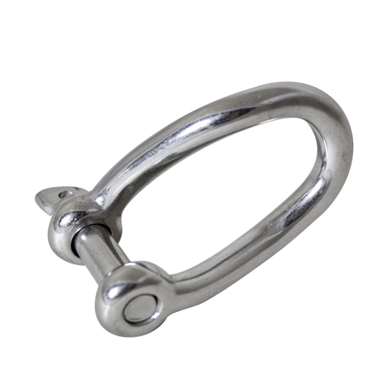 Vis à anse torsadée, H 0,6 po x l 0,6 po x P 1,92 po