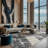Machine Washable Gray Area Rug-1055326952