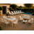 Chester 17-Piece Modern Outdoor Dining & Lounge Set – Complete Aluminum Patio Furniture Collection, 6 Loungers & Matching Furniture And Umbrella Hole Dining Table-27007642-20293131