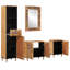 Vanity & Mirror Set