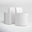 Ceramic 6" Pouch Bookends - 4" x 4" x 6"-1222608300