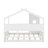 Full Size Floor House Bed-1507822609