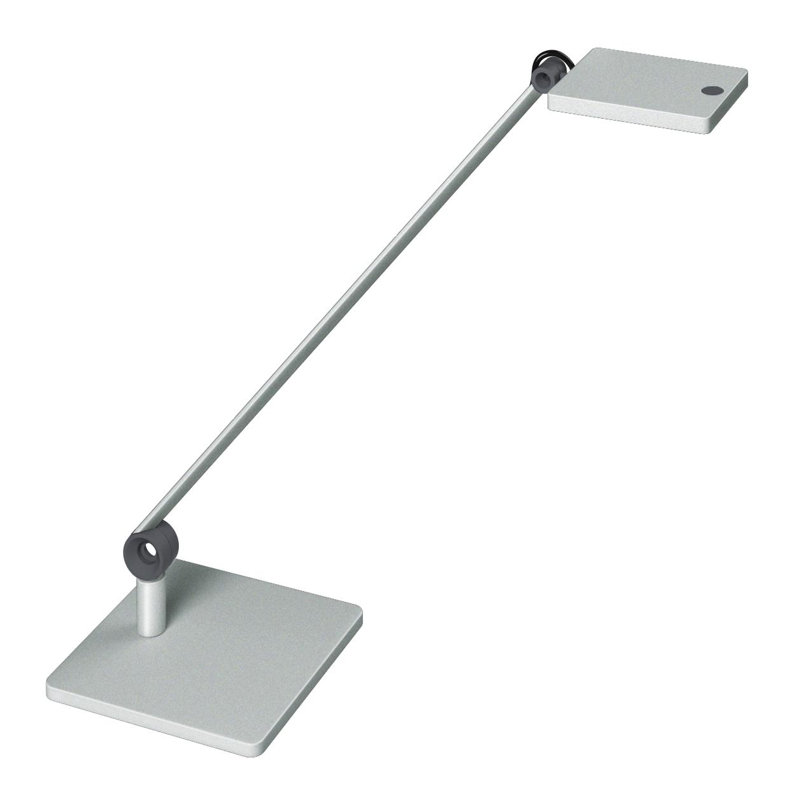 PARA.MI Metal Desk Lamp, Silver