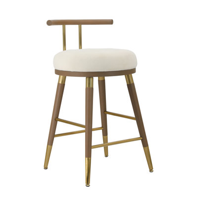 Upholstered Counter Stool