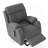 Power Lift Recliner For Elderly, Lift Chair Recliners For Small Spaces, Electric Recliner Chairs For Seniors, Remote Control, Adjustable, Side Pocket (Dark Gray+ Snowflake Velvet)-1152204588
