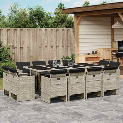 Patio Dining Set with