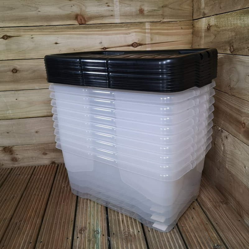 Dakota Fields Caziyah Plastic Decorative Bin