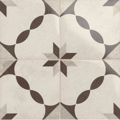 Pagoni 9 In. X 9 In. Glossy Porcelain Wall Tile (10.42 Sq. Ft./Case)