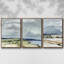 «Coastal Blues Watercolor II», 3 pièces-97757531-97757538