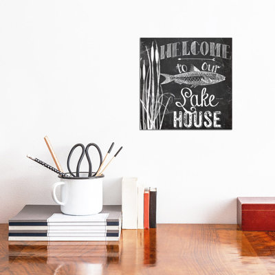 Lake House I by Color Bakery - Wrapped Canvas Print