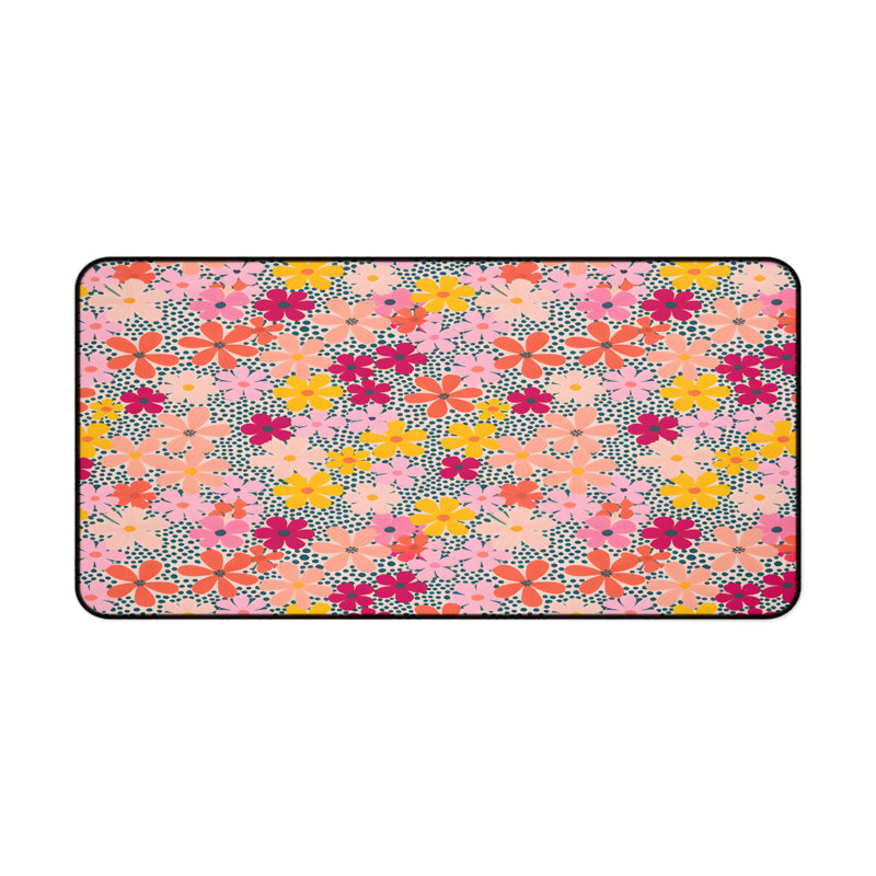 Polyester Desk Pad, 31.5x15.5
