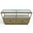 Rectangular Caster Cocktail Table with End Table-1675833510