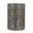 Round Accent Capiz Stool, Garden Side Table