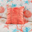 Édredon Pebble King - literie 7 pièces en coton et corail-124523411