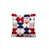 Red/Navy Blue