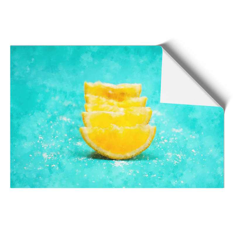 Lemon And Salt - No Frame Print, 21cm H x 30cm W x 0.1cm D
