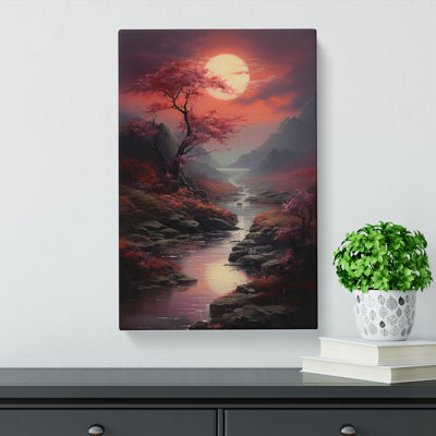 Landscape Romanticism - Wrapped Canvas