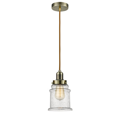Webber 1 - Light Single Pendant