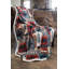 Grande couverture en polaire Sherpa Lake House