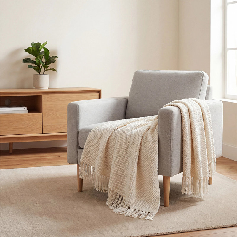 Sofa Slipcover, Beige