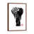 Classic Brown Wood Framed