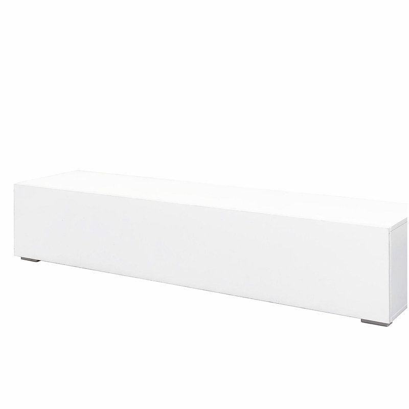 Meuble audio-vidéo moderne avec rangement multimédia