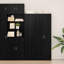 Highboard 45X42.5X185 Cm Engineered Wood-754745239