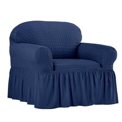 Box Cushion Armchair Slipcover