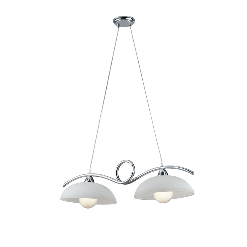 Cansever 2 - Light Shaded Pendant, Chrome, Chrome, Chrome