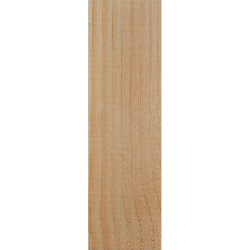 Corbeau Pescadero, H 12 po x l 3,5 po x P 8 po, Sapin de Douglas, Lisse