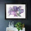 Lavande florale Splendor II - encadrée, impression encadrée avec biseau mat et verre-673512950-673512946