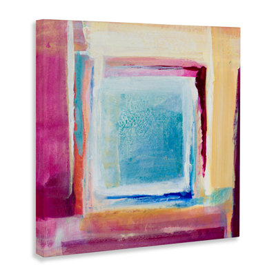 Toile brillante «New Day», conception par Lanie Loreth