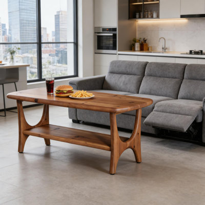Spacious Coffee Table,Rectangle Chating Table,Center Table
