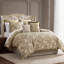 Ensemble d'édredon 8 pièces Arden Beige-98715654