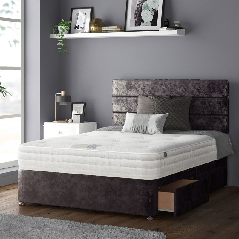 Brand Upholstered Headboard, Amethyst, Single (3')