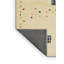 Tapis contemporain beige / noir / rouge-376714984