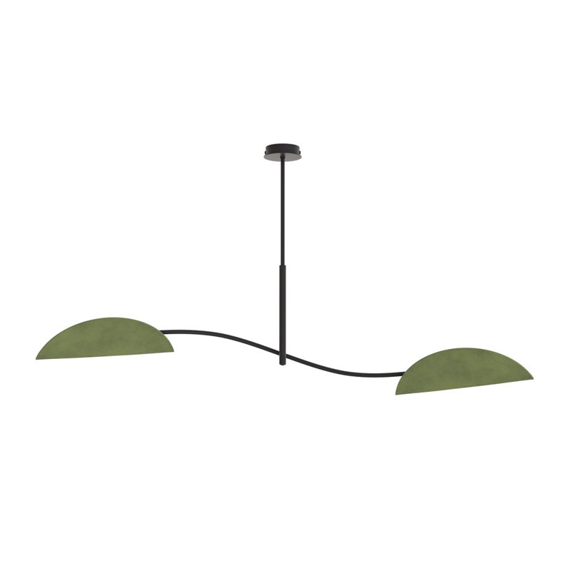 LOTUS BL, 2, Green, 54cm H x 105cm W x 18cm D