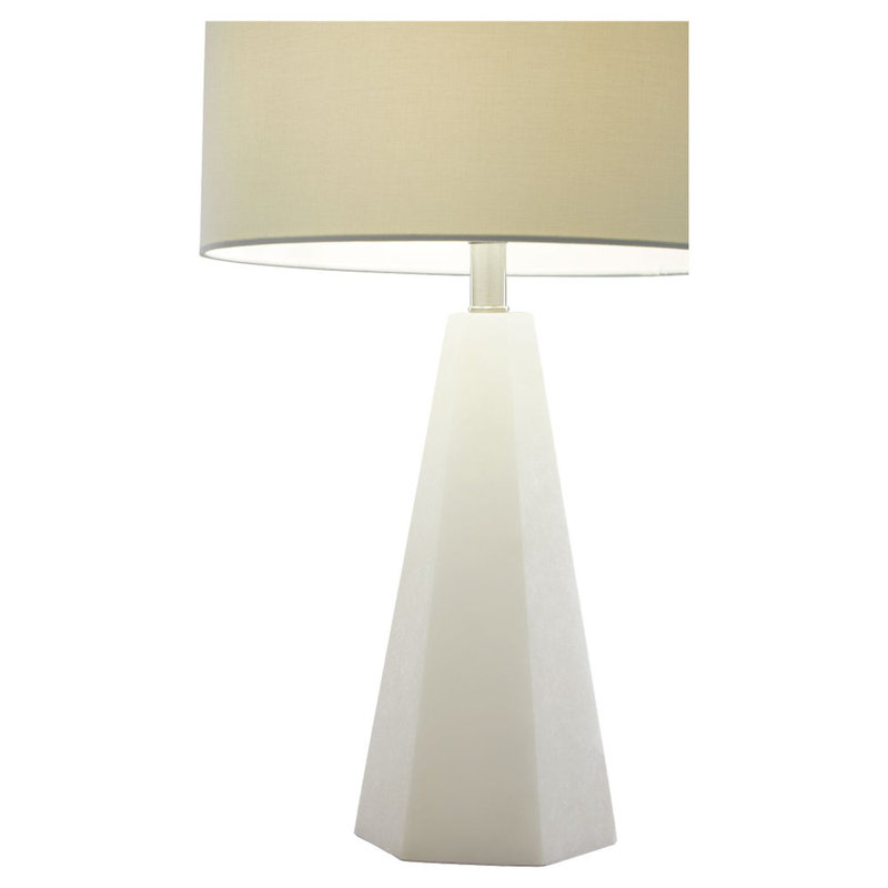 Opaque Storm Table Lamp